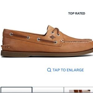 Men’s Top Sider Leather Sperry’s 10.5 - Sperry